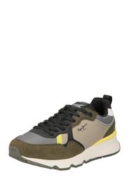 Pepe Jeans Sneaker bassa 'BRITT PRO 22'  beige / giallo chiaro / grigio / cachi
