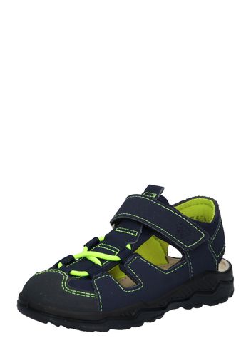 Pepino Sandalo 'Gery'  navy / verde chiaro