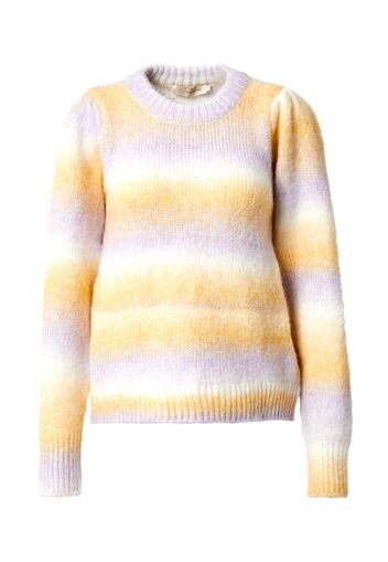 Peppercorn Pullover 'Gene 3'  lilla chiaro / arancione / bianco