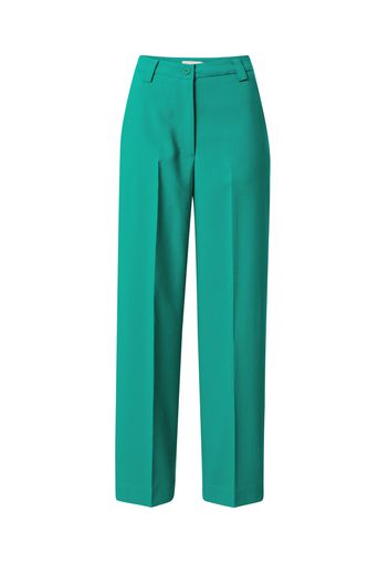 Peppercorn Pantaloni con piega frontale 'Ginette'  verde