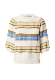 Peppercorn Pullover 'Miriam'  beige / sabbia / blu chiaro / verde pastello