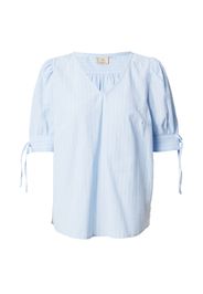 Peppercorn Camicia da donna  blu chiaro / bianco