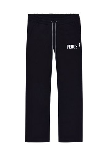 Pequs Pantaloni  nero / bianco