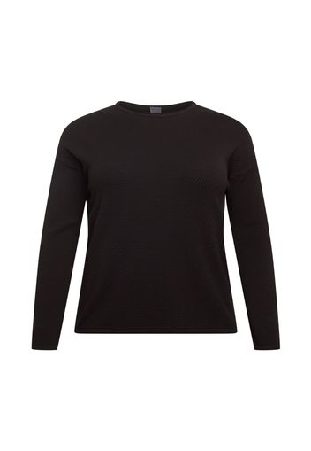 Persona by Marina Rinaldi Pullover 'ARABESCA'  nero