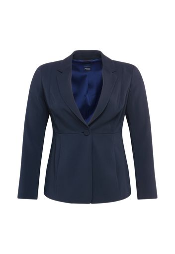 Persona by Marina Rinaldi Blazer 'CARLA'  blu scuro