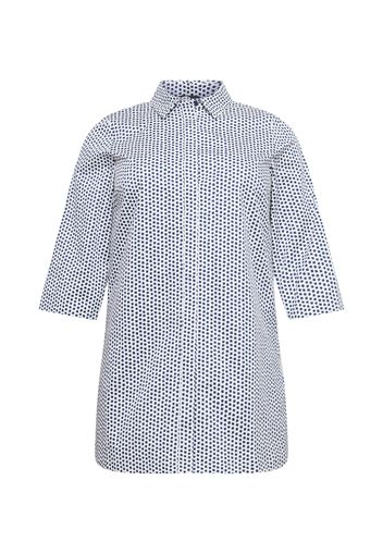 Persona by Marina Rinaldi Camicia da donna 'TODI'  bianco / navy