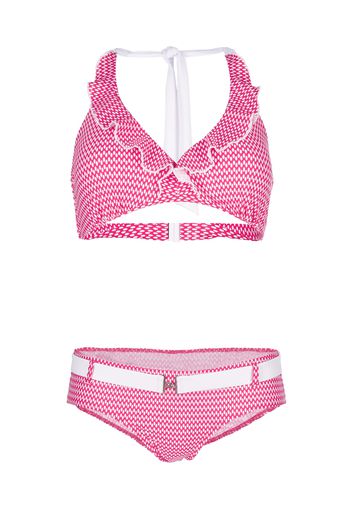 petit amour Bikini 'CHARLENE'  bianco / rosso