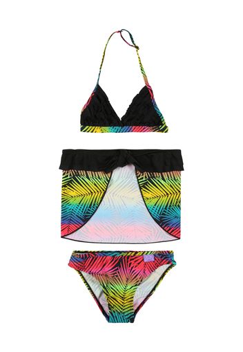 petit amour Bikini  nero / verde neon / rosa / blu chiaro