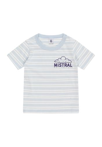 PETIT BATEAU Maglietta  navy / blu fumo / bianco