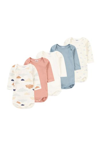 PETIT BATEAU Tutina / body per bambino  beige / blu