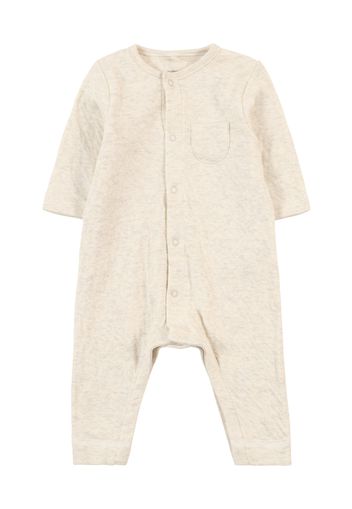 PETIT BATEAU Tutina / body per bambino  bianco naturale