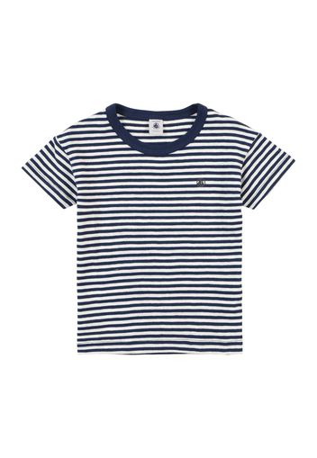 PETIT BATEAU Maglietta  marino / bianco