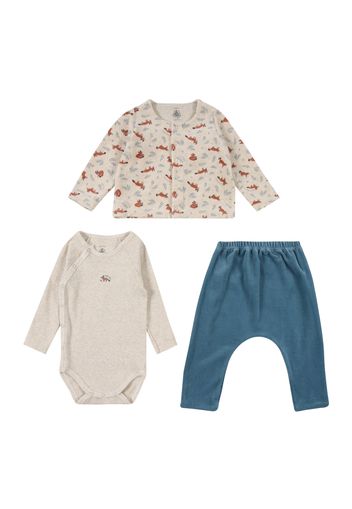 PETIT BATEAU Set  colori misti