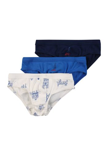 PETIT BATEAU Pantaloncini intimi  marino / blu reale / bianco