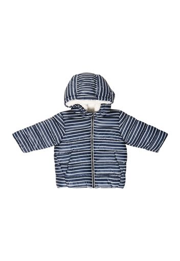 PETIT BATEAU Giacca di mezza stagione  navy / bianco