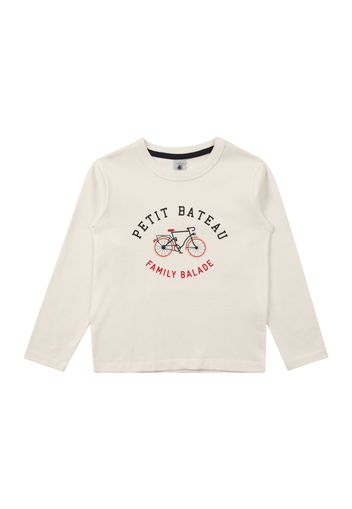 PETIT BATEAU Maglietta  bianco lana