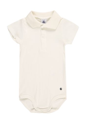 PETIT BATEAU Tutina / body per bambino  crema