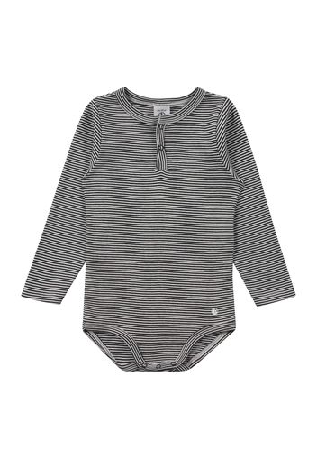 PETIT BATEAU Tutina / body per bambino  navy / bianco naturale