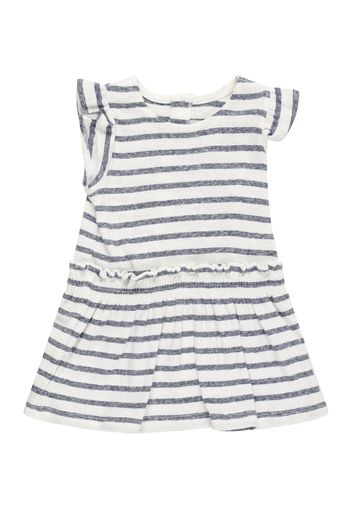 PETIT BATEAU Abito 'ROBE'  blu scuro / bianco