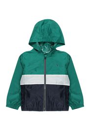 PETIT BATEAU Giacca di mezza stagione 'COUPE VENT'  smeraldo / bianco