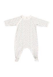 PETIT BATEAU Pigiama 'DORS BIEN'  blu chiaro / verde / arancione / bianco