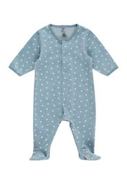 PETIT BATEAU Tutina / body per bambino  blu chiaro / bianco