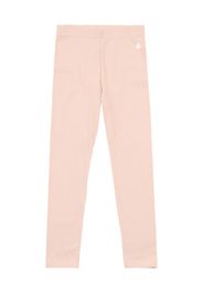 PETIT BATEAU Leggings  rosa / bianco