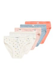 PETIT BATEAU Pantaloncini intimi  blu chiaro / arancione / rosa / bianco