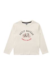 PETIT BATEAU Maglietta  bianco lana