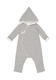 PETIT BATEAU Tuta  crema / blu scuro / bianco naturale