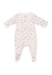 PETIT BATEAU Tutina / body per bambino  blu / bianco