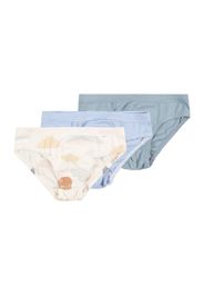 PETIT BATEAU Pantaloncini intimi  crema / beige chiaro / blu fumo / blu colomba