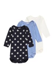 PETIT BATEAU Tutina / body per bambino  blu / blu notte / bianco