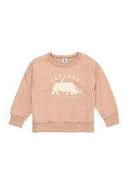 PETIT BATEAU Felpa  crema / beige chiaro