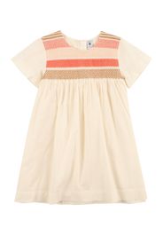 PETIT BATEAU Abito  beige / crema / marrone / arancione