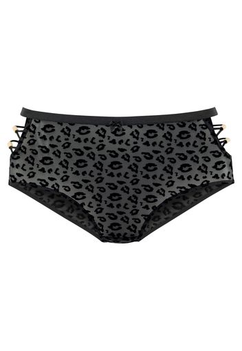 PETITE FLEUR GOLD Slip  nero