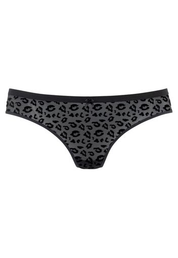 PETITE FLEUR GOLD Slip  nero