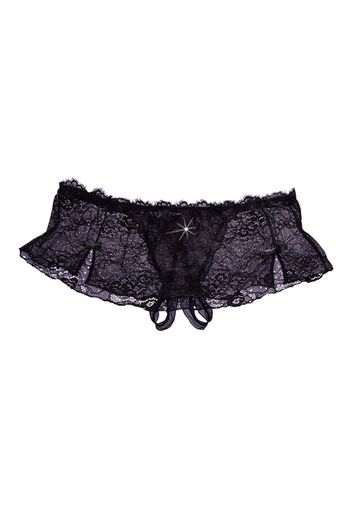 PETITE FLEUR GOLD String  nero