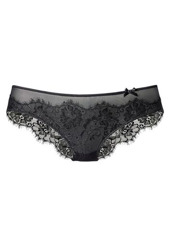 PETITE FLEUR GOLD Slip  nero