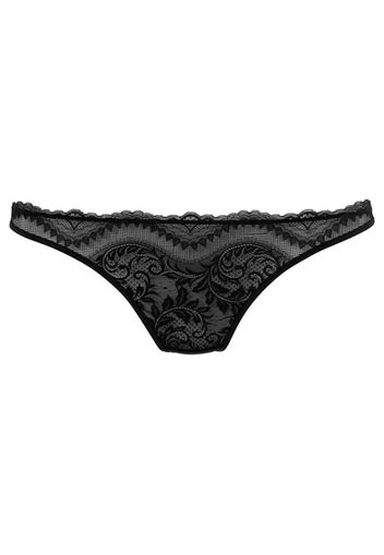 PETITE FLEUR GOLD String  nero