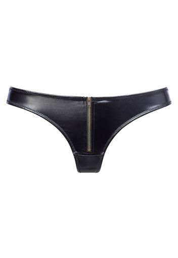 PETITE FLEUR GOLD Slip  nero