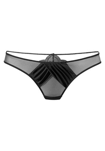 PETITE FLEUR GOLD String  nero