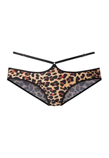 PETITE FLEUR GOLD Panty  bronzo / nero