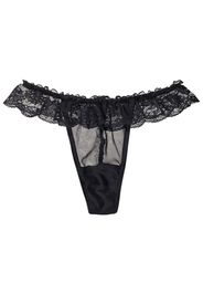 PETITE FLEUR GOLD String  nero