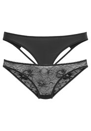 PETITE FLEUR GOLD Slip  nero