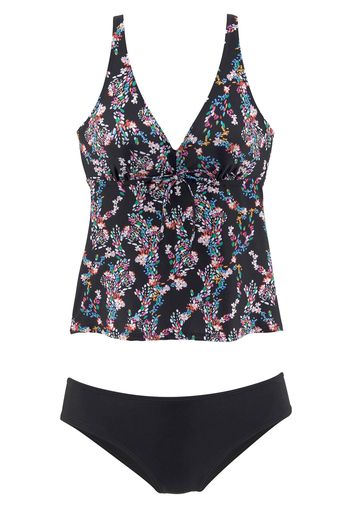 PETITE FLEUR Tankini  colori misti / nero