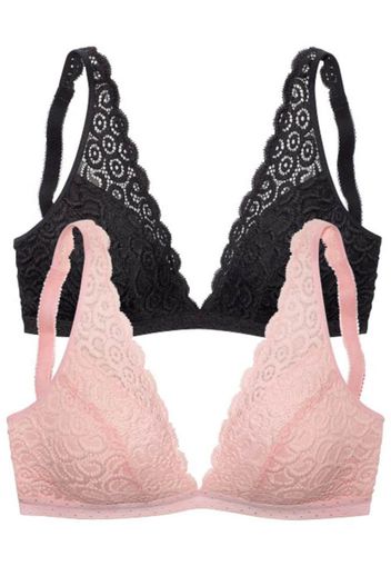 PETITE FLEUR Reggiseno  cipria