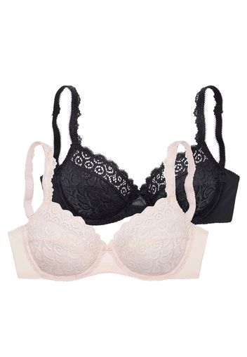 PETITE FLEUR Reggiseno  cipria / nero