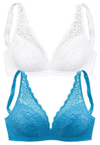 PETITE FLEUR Reggiseno  bianco / blu