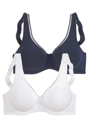 PETITE FLEUR Reggiseno  marino / bianco